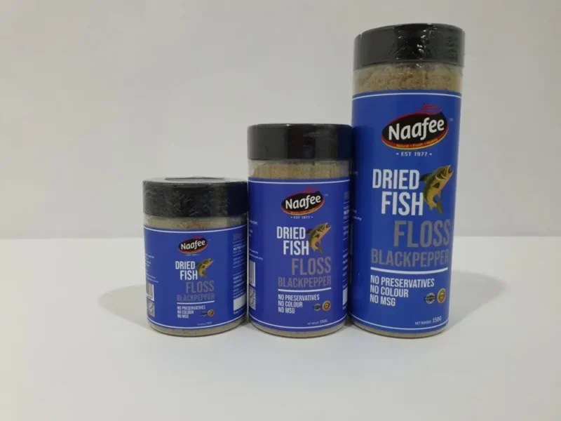 Dried Fish Floss Blackpepper Premium Quality