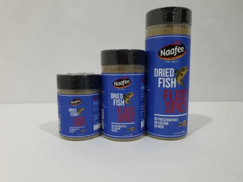 Dried Fish Floss Spicy Premium Quality